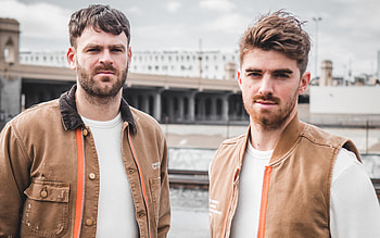 The Chainsmokers, Electronic soundscapes, Futuristic vibes, Sonic evolution HD wallpaper