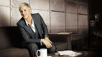 Ellen DeGeneres, Top backgrounds HD wallpaper