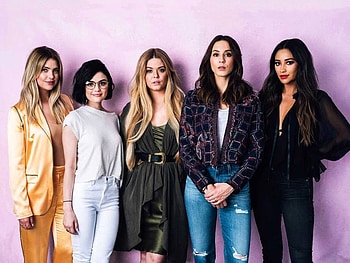Pretty Little Liars, model, PLL, 2017, , beautiful, actress HD wallpaper