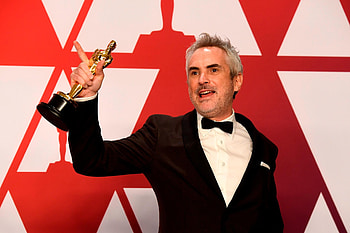 Alfonso Cuaron, Three amigos, Oscars domination HD wallpaper