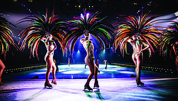 Hot Ice Euphoria 2021, Ice Theatre HD wallpaper