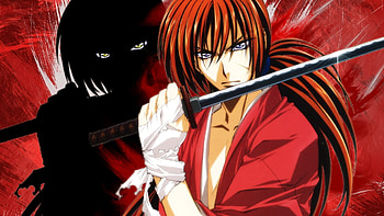 Rurouni Kenshin, TV series 1996-1998, Iconic backdrops, Nostalgic vibes HD wallpaper
