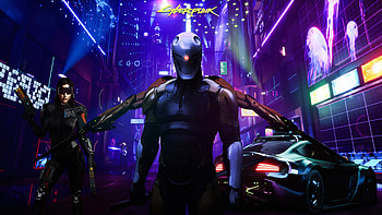 Poster, Cyberpunk 2077 HD wallpaper