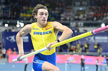 Armand Duplantis, Pole Vaulting HD wallpaper