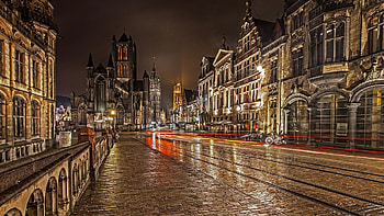 10 Bruges , Background HD wallpaper