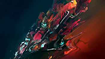 Abstract, Dark, Multicolored, Motley, Stains, Spots, Compound HD wallpaper