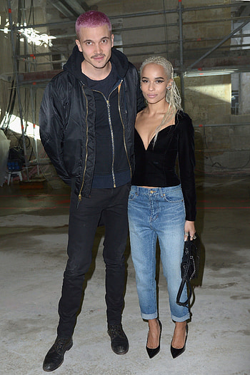 Zo Kravitz, Best dressed couple, Paris Fashion Week, Fashion inspiration HD phone wallpaper