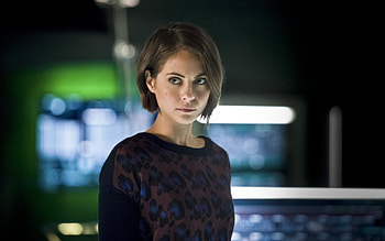 Arrow, poster, promotional materials, Willa Holland, American actress, Willa Holland portrait, Thea Queen HD wallpaper
