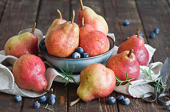 * Pears *, fruits, fresh, food, pears HD wallpaper