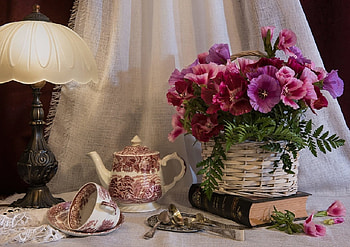 Time for Tea, still life, abstract, graphy, tea time HD wallpaper