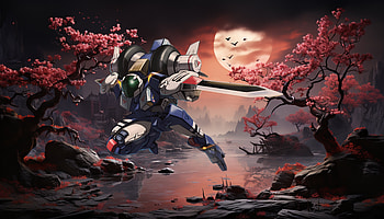 Robotech Macross: Valkyrie Under the Cherry Moon, Robotech, Macross HD wallpaper