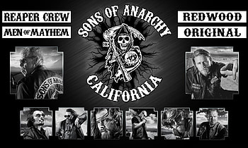 Sons of Anarchy, TV Drama, Bikers, Drama Series HD wallpaper