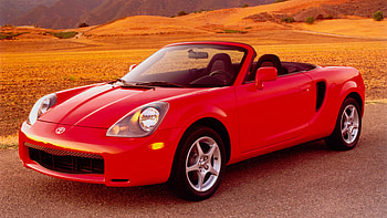 2002 Toyota MR2 Roadster, Convertible, Inline 4, car HD wallpaper