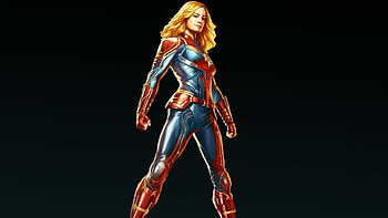 Marvel Ms. Marvel, Carol Danvers, Superheroes HD wallpaper