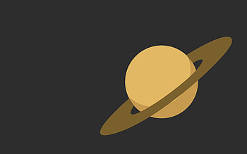 Vector, Ring, Planet, Saturn HD wallpaper