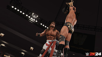 WWE 24 Game Action, video game, WWE 24 HD wallpaper