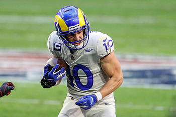 Cooper Kupp, JF2021, LA Rams HD wallpaper