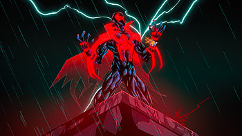Spider Man 2099 Quantum Quest, spiderman-2099, spiderman, miguel-o-hara, superheroes, artwork, artist, digital-art, deviantart HD wallpaper