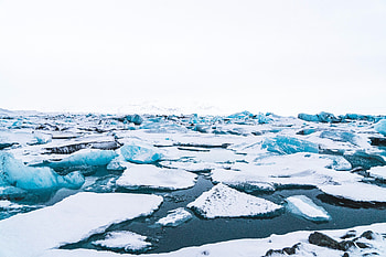 Nature, Ice, Snow, Iceland, Ice Floes HD wallpaper