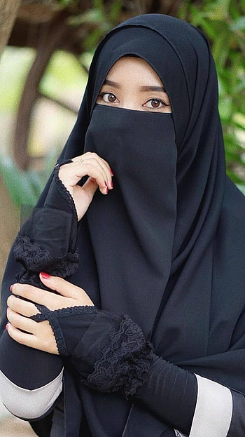 Muslim Girl , Black Gurkha HD phone wallpaper