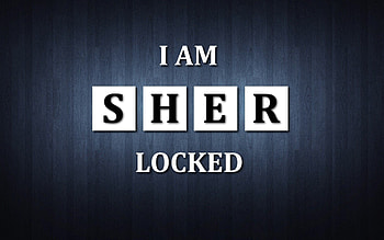 Sherlock bbc quotes HD wallpaper