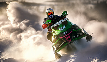 Sports, Winter, Races, Snow, Snowmobile HD wallpaper
