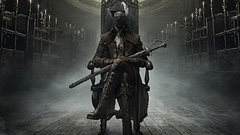 bloodborne, from software, weapons, art HD wallpaper