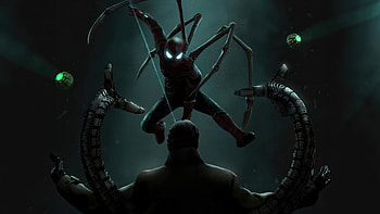 Spider Man No Way Home Vs Dr Octopus, spider-man-no-way-home, doctor-octopus, spiderman, superheroes, 2023-movies, movies HD wallpaper