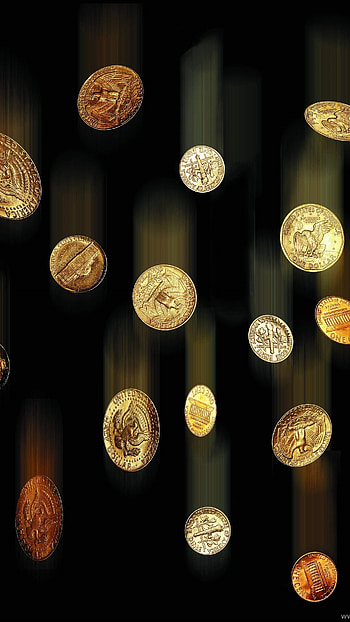 Money, Coins Aesthetic HD phone wallpaper