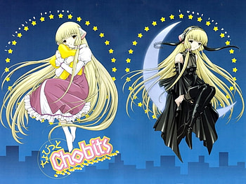 twin chobits, chii, chobits, anime, twin, siblings HD wallpaper