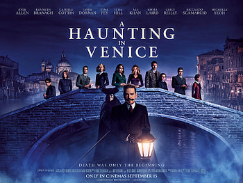 movie, A Haunting in Venice HD wallpaper