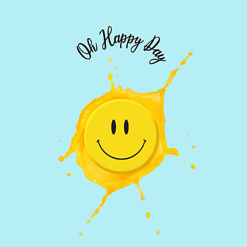 happy, positive, fun, smiley HD phone wallpaper