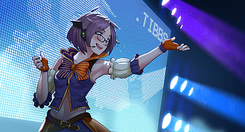 Tibbs The Idol , artist, artwork, digital-art, deviantart HD wallpaper