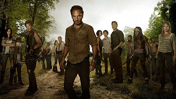 The Walking Dead (2022) movie HD wallpaper