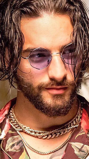 Maluma, Celebrity style, Vibrant personality, Music industry success HD phone wallpaper