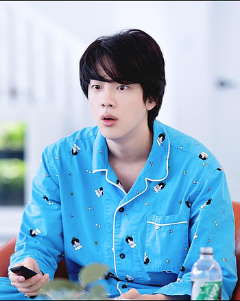 Bedtime Jin, BTS, Cute, Seok Jin, Worldwide Handsome HD phone wallpaper