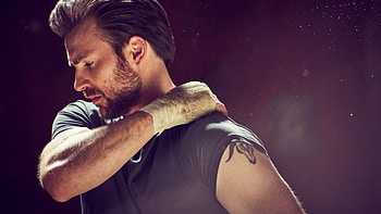 Chris Evans, Movies, Background, Lighting HD wallpaper