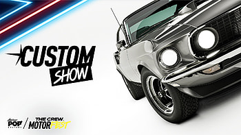 The Crew Motorfest Custom Car Show, video game, The Crew Motorfest HD wallpaper