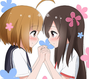 Anime, Hitori Bocchi's ○○ Lifestyle, Bocchi Hitori, Kai Yawara, Yuri HD wallpaper