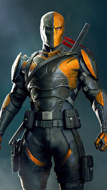 Deathstroke, Digital fan art HD phone wallpaper