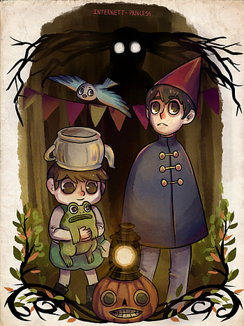 ... INTERNETTprincess Over the garden wall Fanart by INTERNETTprincess HD phone wallpaper