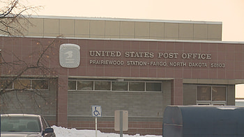 Fargo, North Dakota, Misplaced mail, Prairiewood post office HD wallpaper