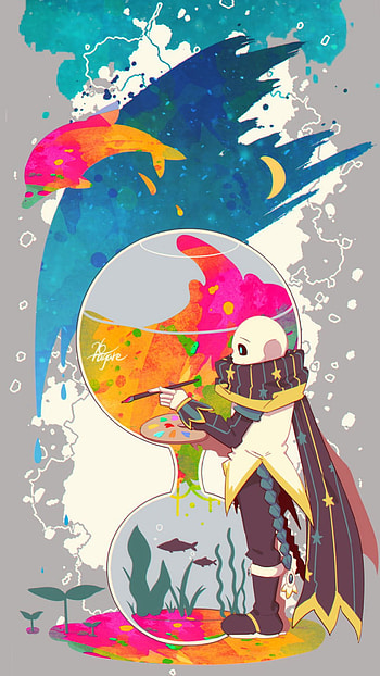 Ink, Undertale, Sans, Ink Sans HD phone wallpaper