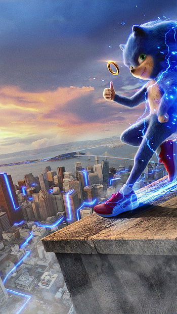 movie, Sonic the Hedgehog HD phone wallpaper