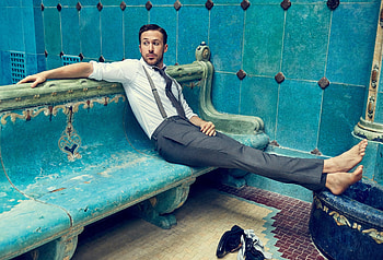 GQ 2016, Ryan Gosling HD wallpaper