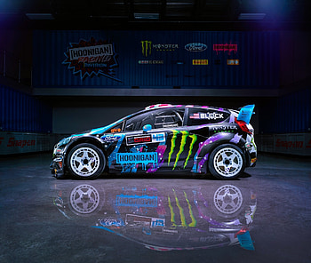 Hoonigan by Ken Block, Ford Fiesta HD wallpaper