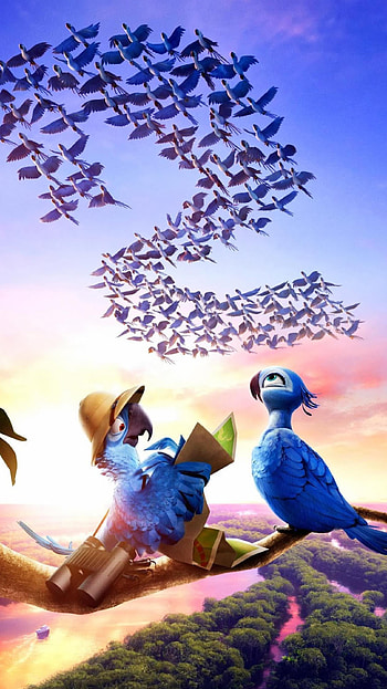 Rio 2 (2022) movie HD phone wallpaper