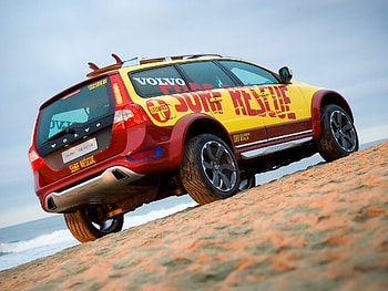 Volvo XC70 2007 Catalina Island Rescue Unit, island, unit, catalina, volvo, rescue, xc70, 2007 HD wallpaper