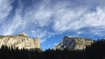 Half Dome Yosemite California , yosemite, sky, nature HD wallpaper