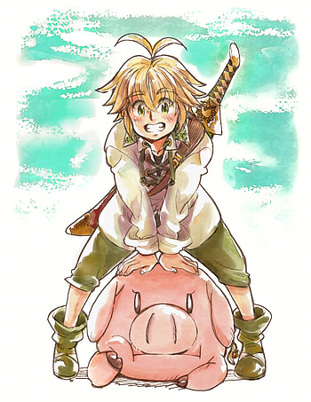 ... Nanatsu no Taizai (Suzuki Nakaba) HD phone wallpaper